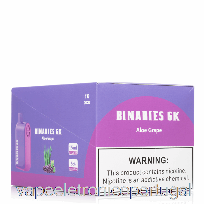 Vape Eletrônico [pacote Com 10] Binários Horizonte 6k 6000 Descartáveis